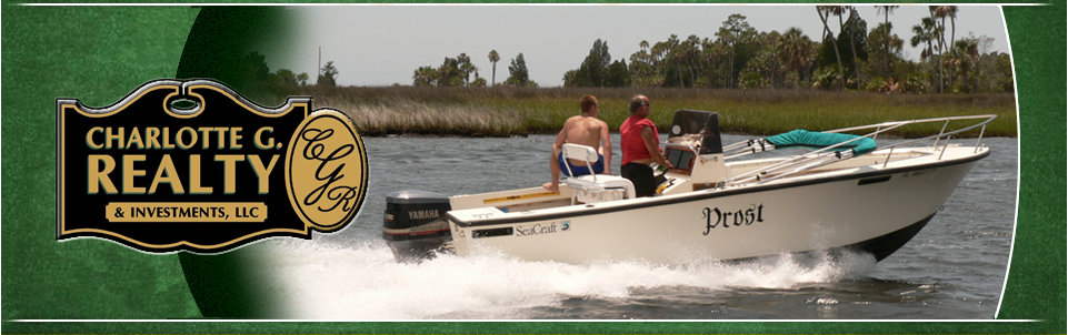 Charlotte G. Realty & Investments, LLC Located in beautiful, historic downtown Crystal River Florida!