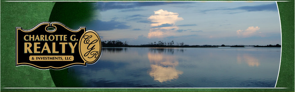 Charlotte G. Realty & Investments, LLC Located in beautiful, historic downtown Crystal River Florida!
